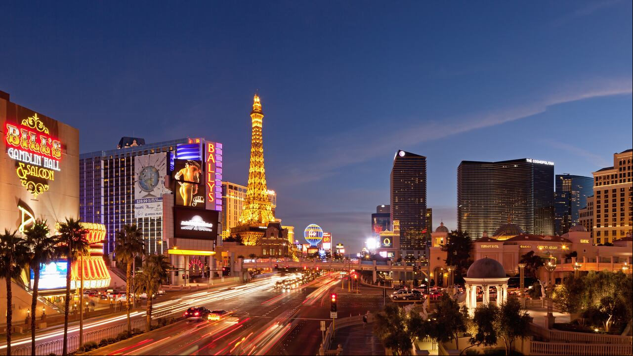 Las Vegas es un destino ideal para las personas que les guste la vida social y nocturna.