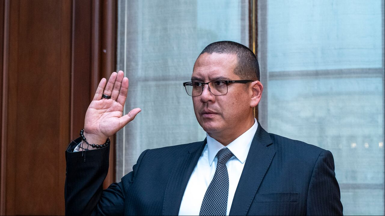 Helver Giovanny Rubiano García, nuevo superintendente de Salud.