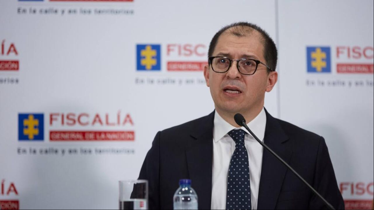 Francisco Barbosa, fiscal general de la Nación
