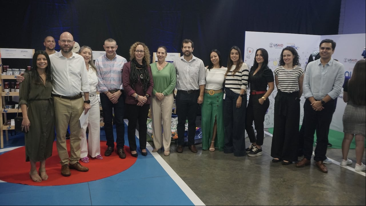 El Showroom es un evento liderado por la Fundación WWB Colombia y el proyecto Oportunidades Sin Fronteras de la Agencia de Estados Unidos para el Desarrollo Internacional – USAID.