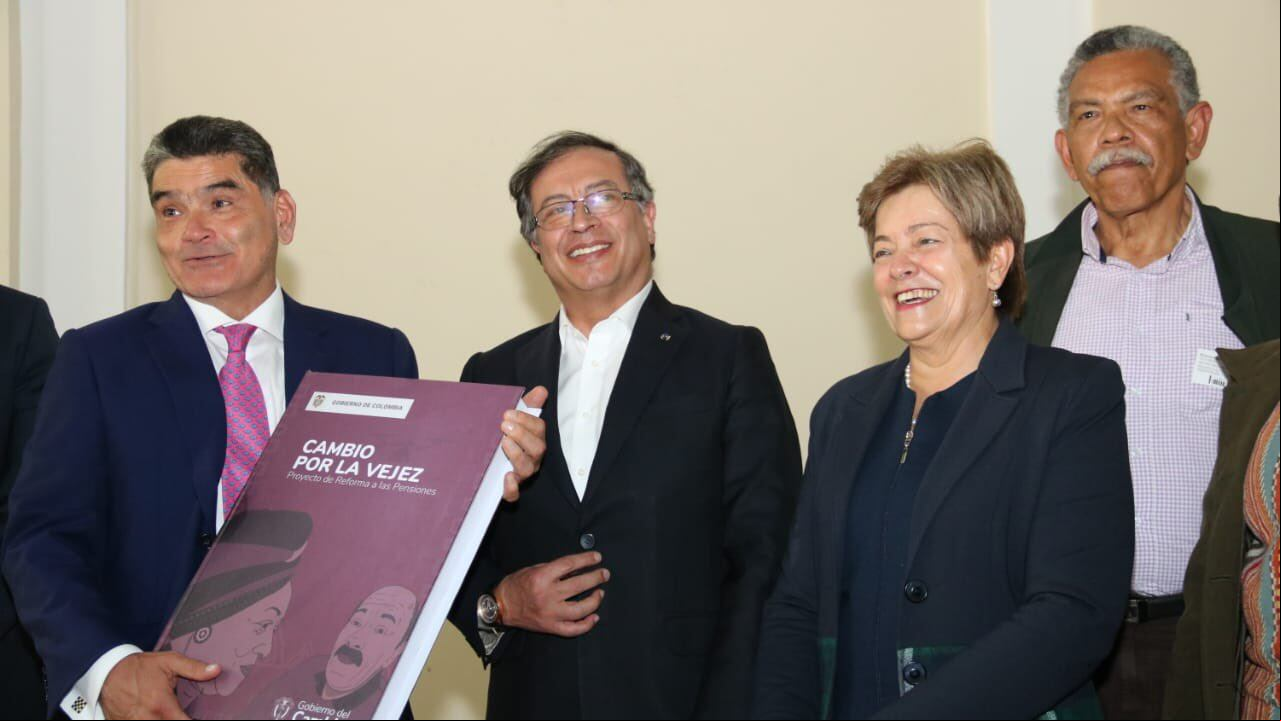 Propuesta de reforma pensional del gobierno Petro