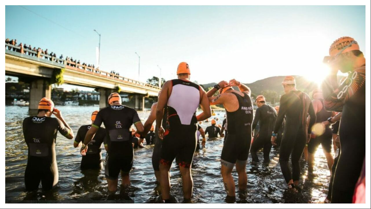 El próximo 5 de julio comienzan las competencias en Guatapé. Desde el principio del milenio este triatlón consolidó al municipio como un atractivo destino para los atletas que practican el deporte.