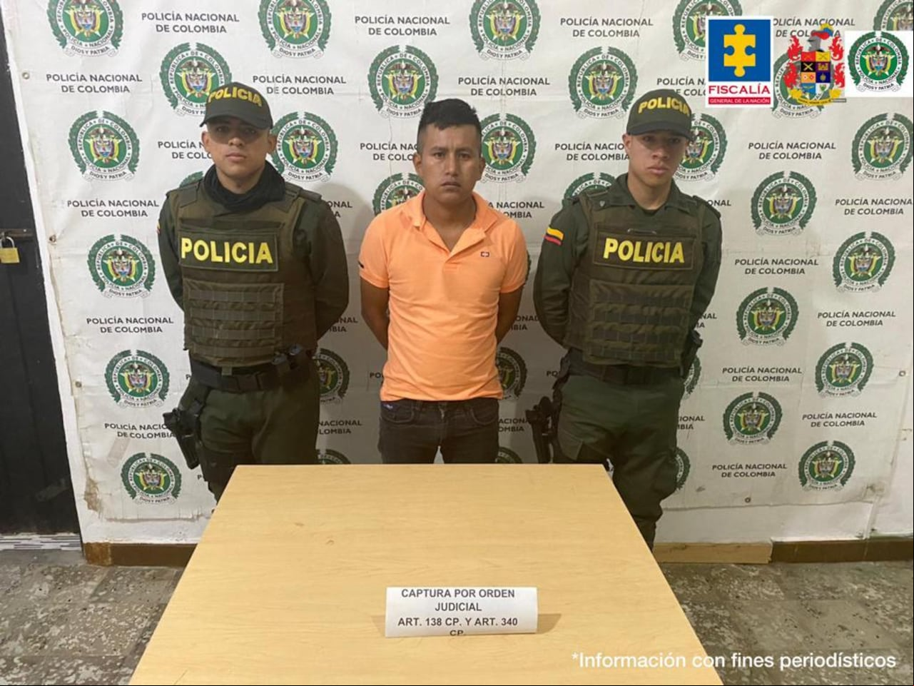 A la cárcel alias Efraín, cabecilla de las disidencias de las Farc que comando “incursión” con 60 hombres armados en Argelia, Cauca