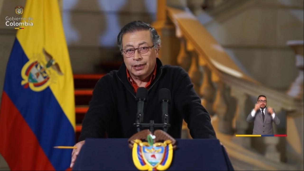 Presidente Gustavo Petro