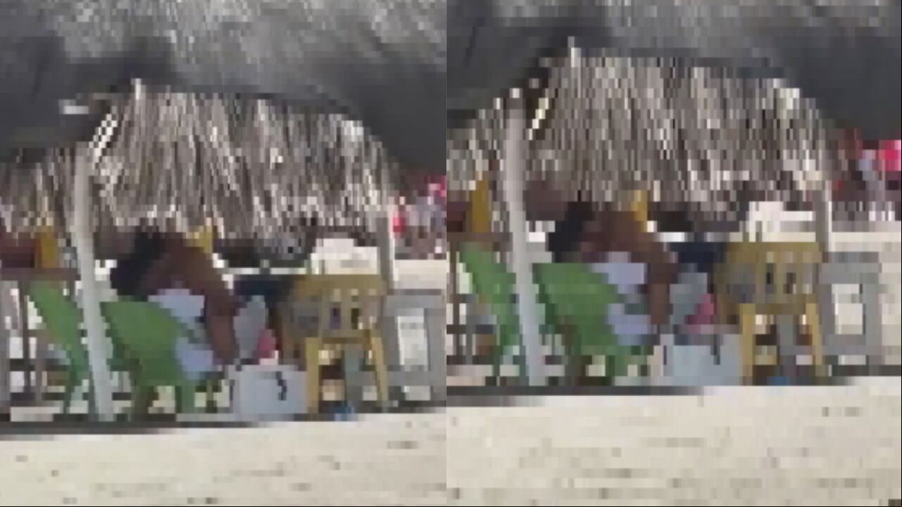 Pareja Cartagena.