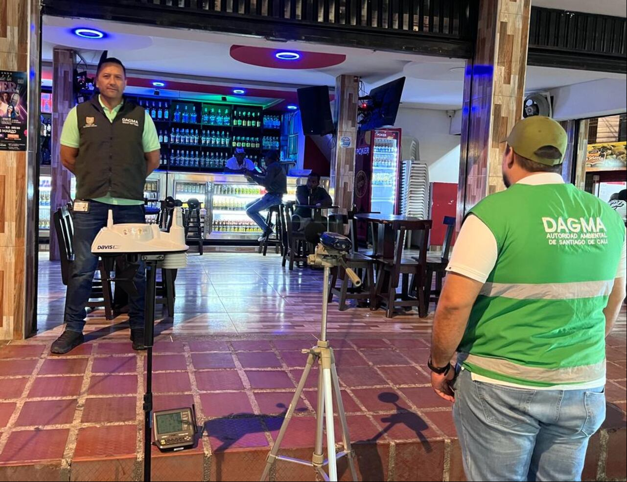 El Dagma hace cerca de 6 mediciones de ruido a la semana en la ciudad.