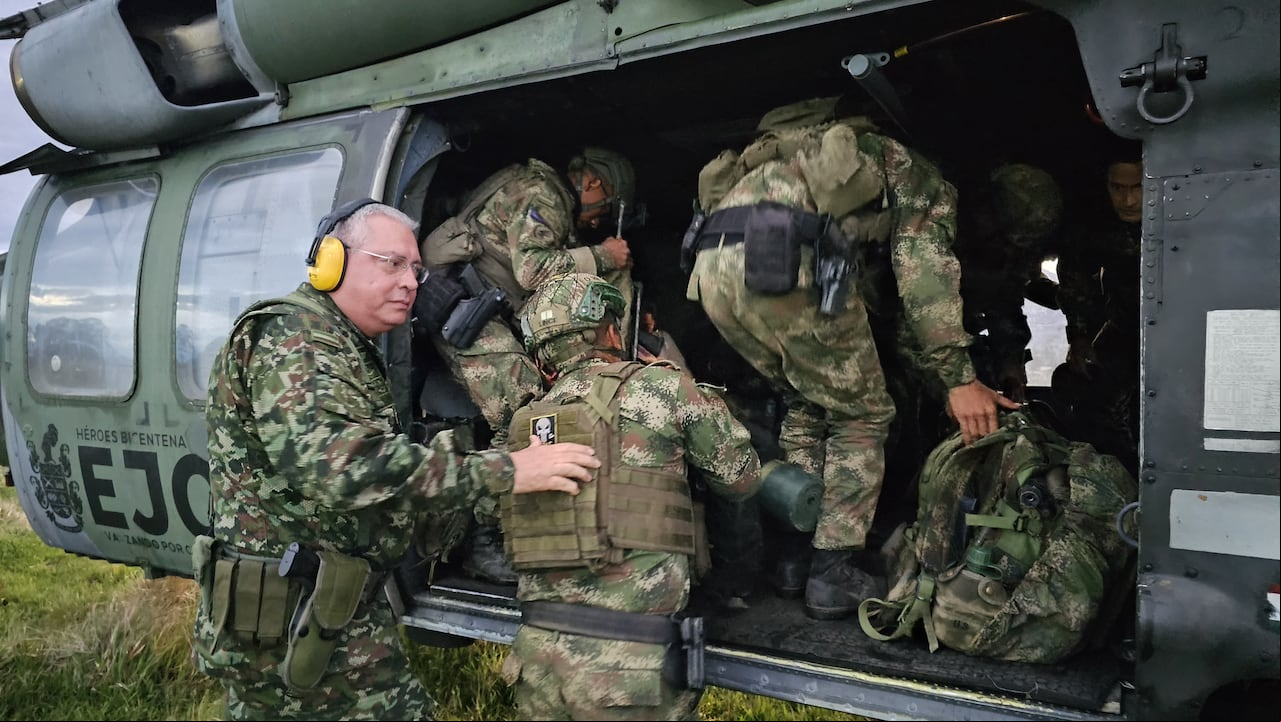 Liberación soldados secuestrados en El Plateado, Cauca