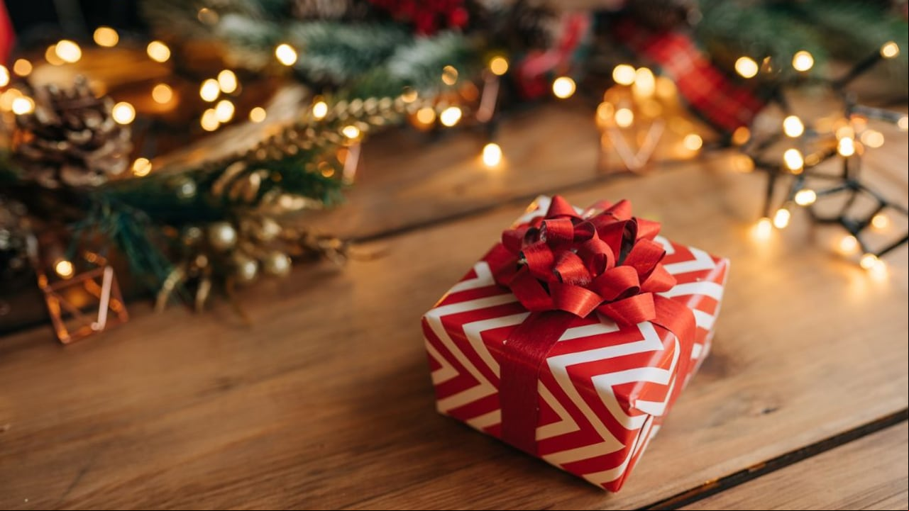 Regalo de Navidad para un hombre.