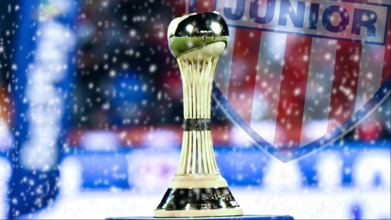 Nieve en el trofeo del Junior.