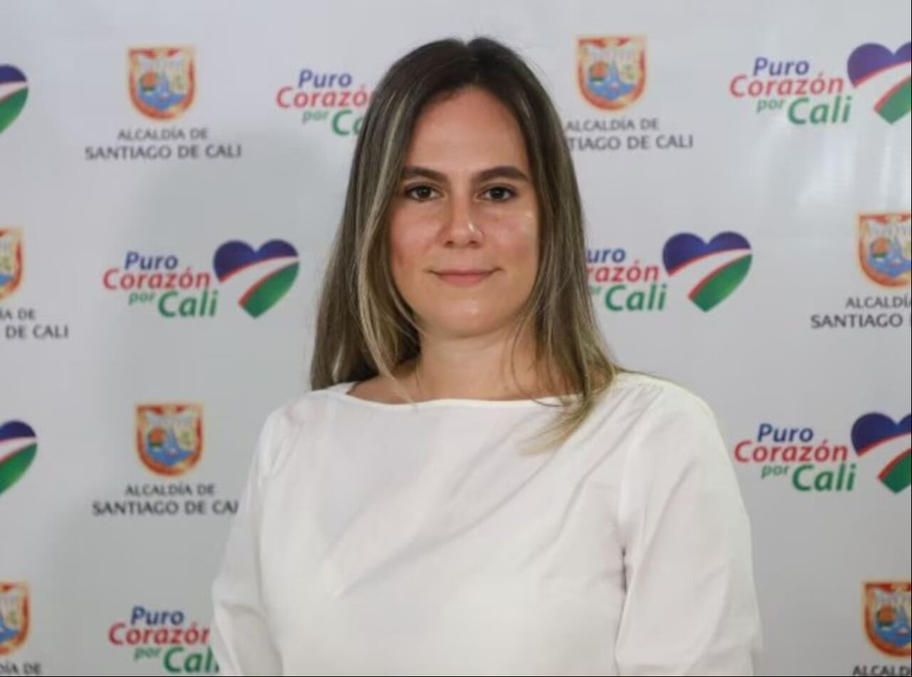 Stefanía Doglioni, secretaria de Turismo de Cali.