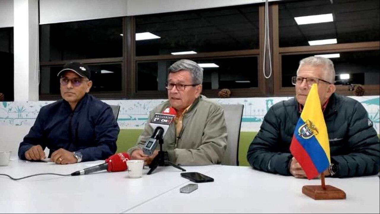 Los comandantes del ELN llegaron a Bogotá con la protección del Gobierno del presidente Gustavo Petro.