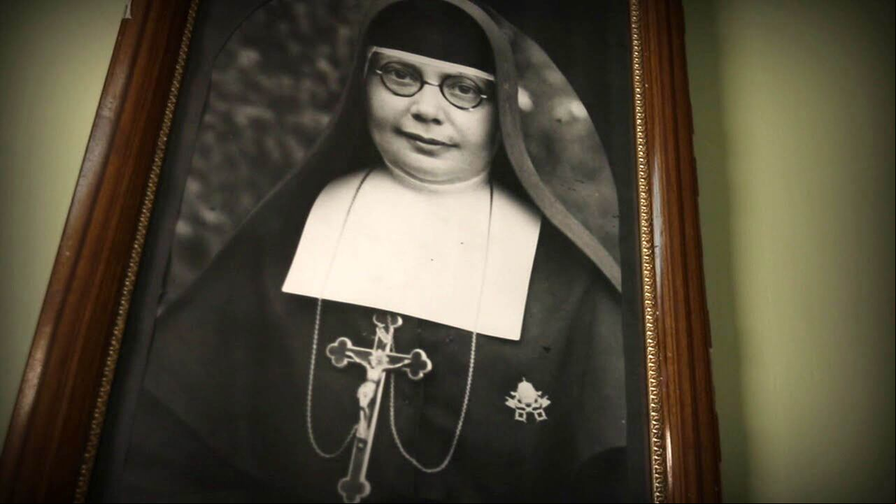 Santa Nazaria ayudaba a los más necesitados.
