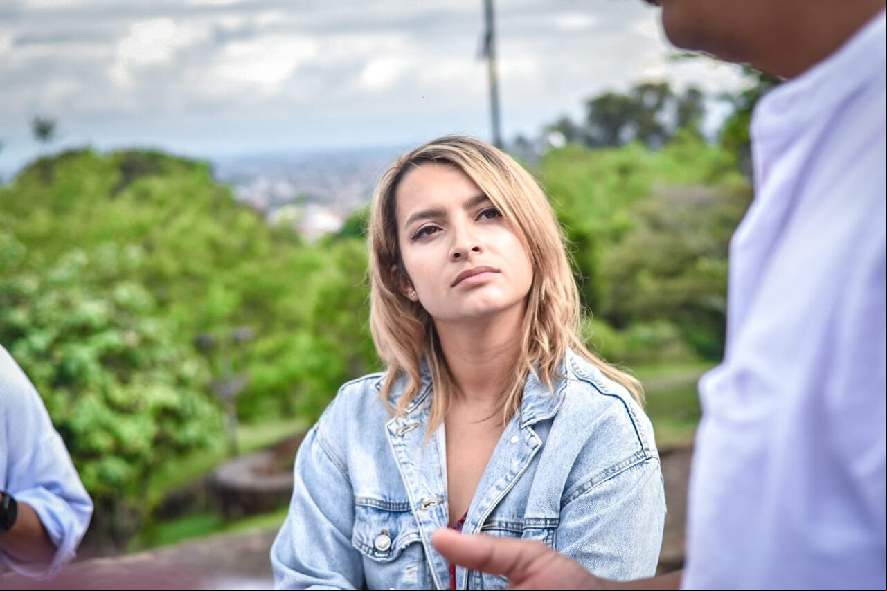 Andrea Petro
Hija del Presidente Gustavo Petro