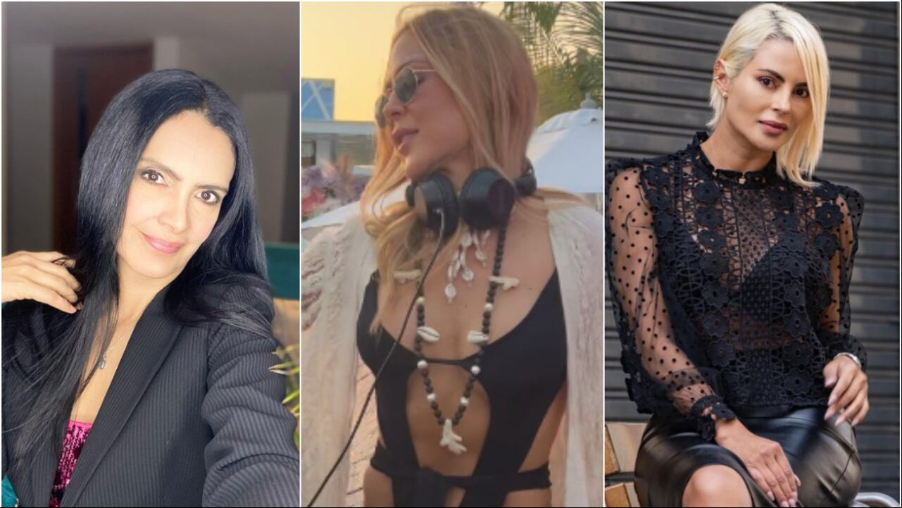 Las famosas colombianas que tienen hijas que parecen sus hermanas y se han viralizado en redes sociales.