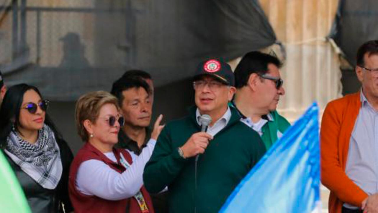 Discurso del Presidente Gustavo Petro
Plaza de Bolívar
1 de mayo día del trabajo