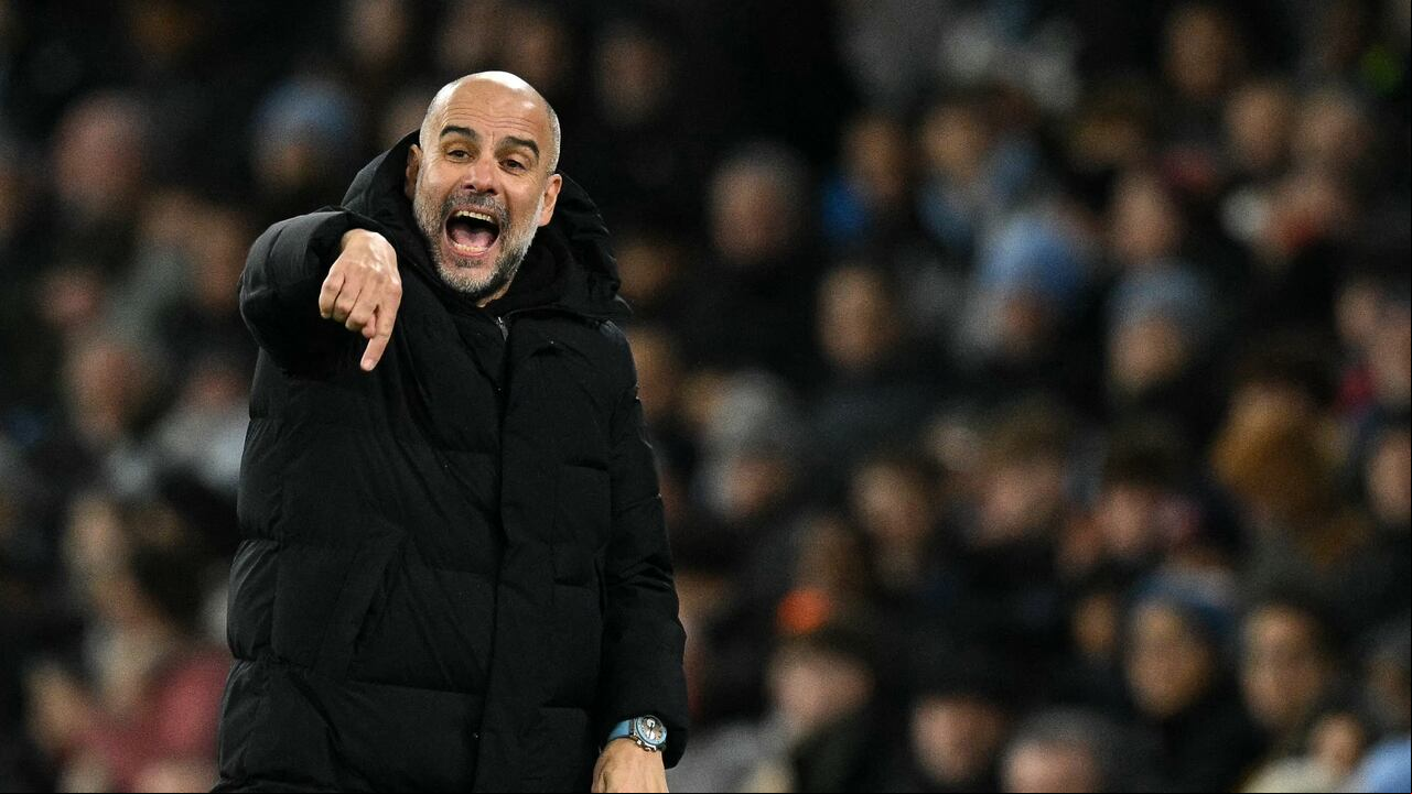 Pep Guardiola salió de la pesadilla de siete partidos sin ganar con el Manchester City. Los ciudadanos volvieron al triunfo.