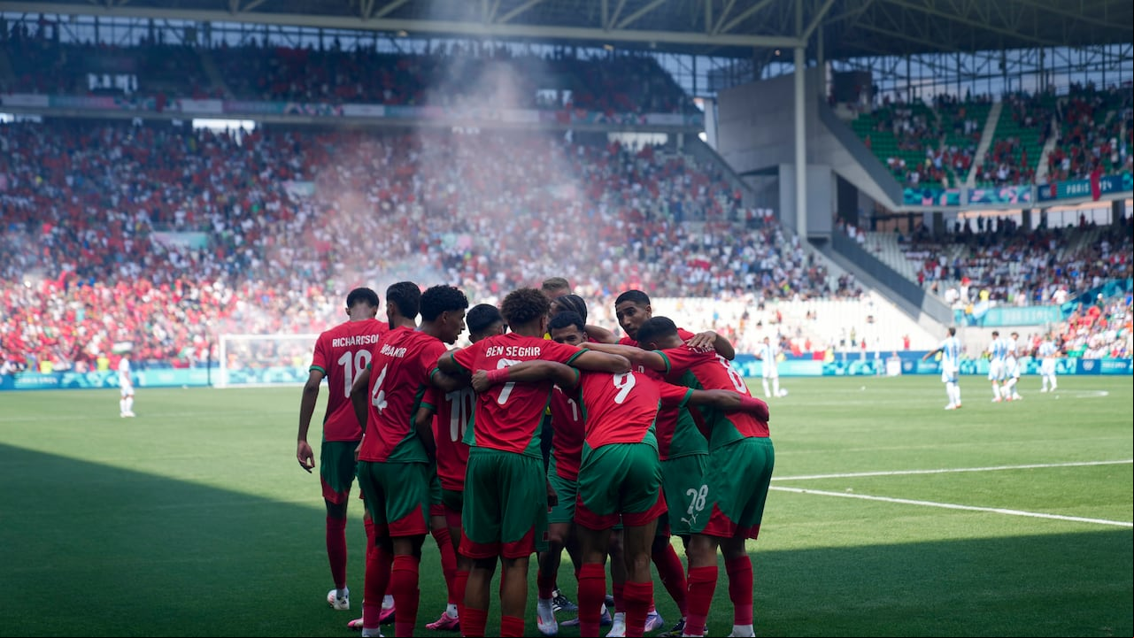 Marruecos celebra ante Argentina