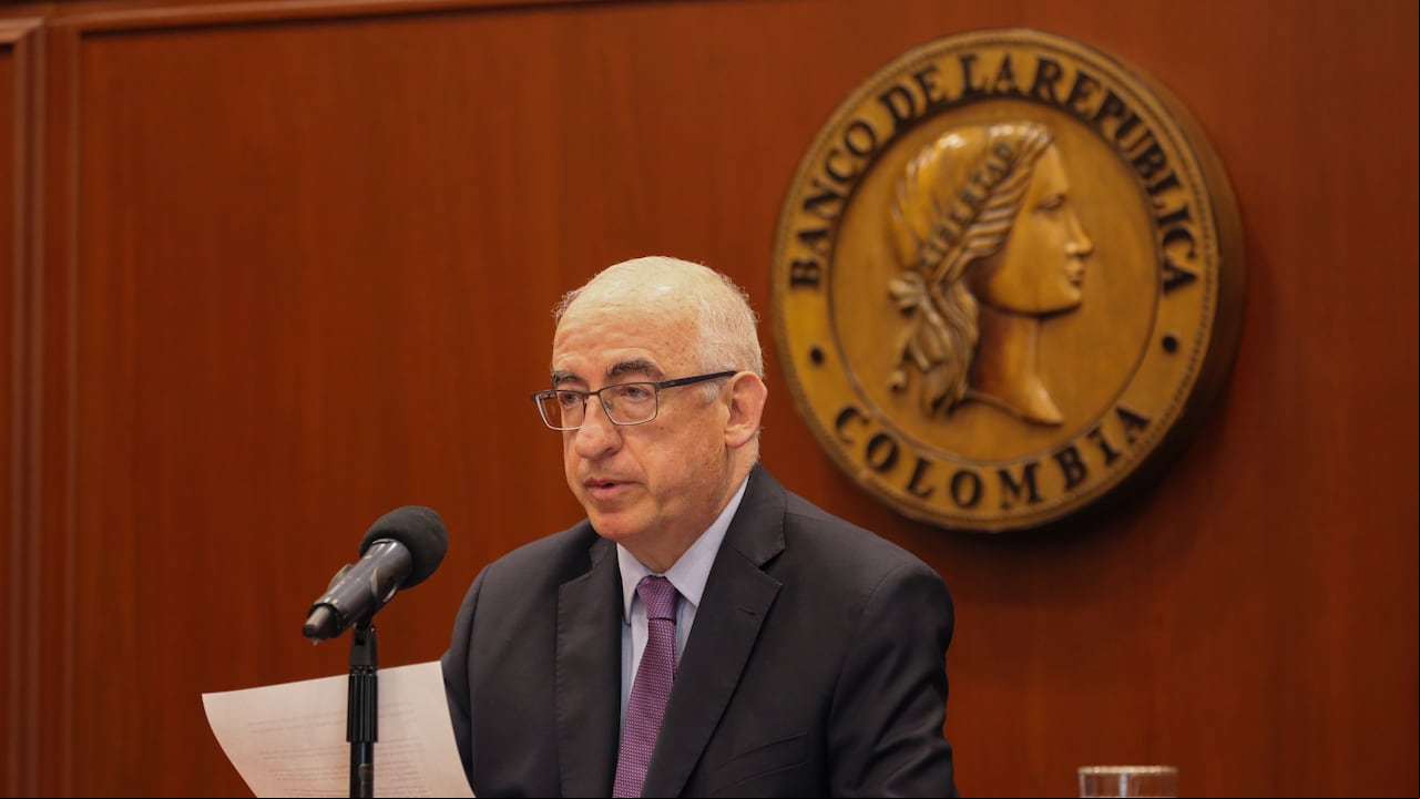 Leonardo Villar, gerente del Banco de la República