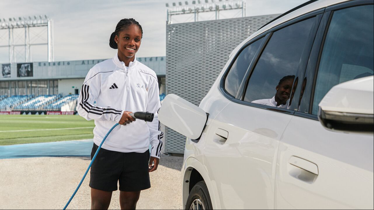 Esto cuesta el lujoso BMW que el Real Madrid le dio a Linda Caicedo