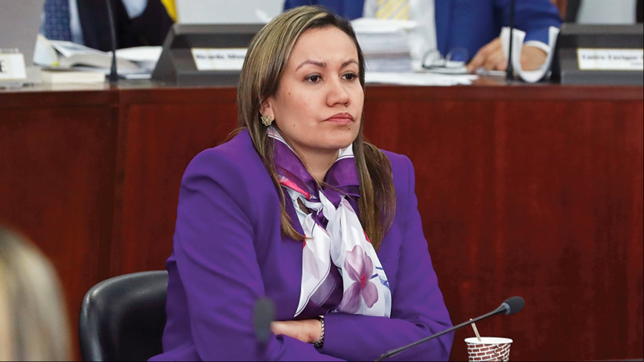 Carolina corcho Exministra de Salud
