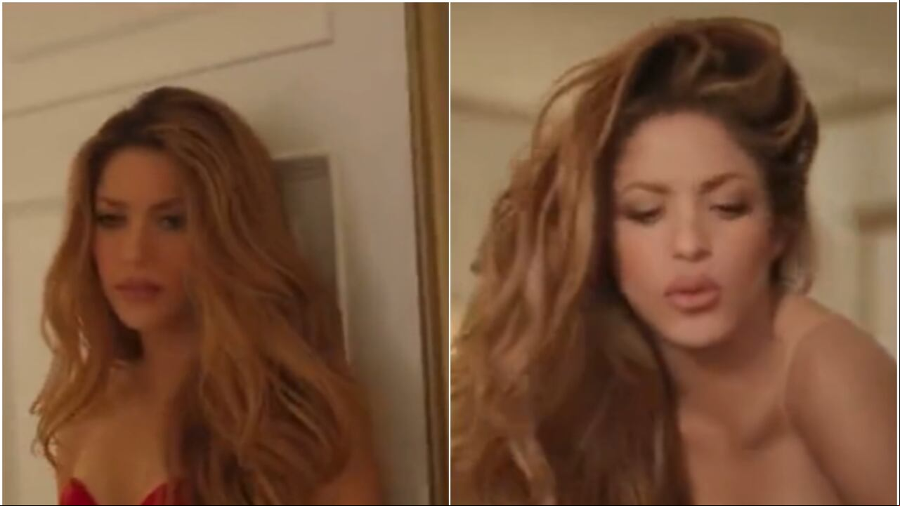 Shakira sorprendió a sus fans cantando popular canción de salsa.