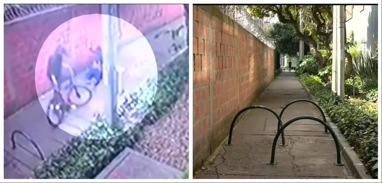 Blanca Hernández es la enfermera que acompañaba al adulto mayor y que fueron víctimas de la golpiza. Noticias Caracol