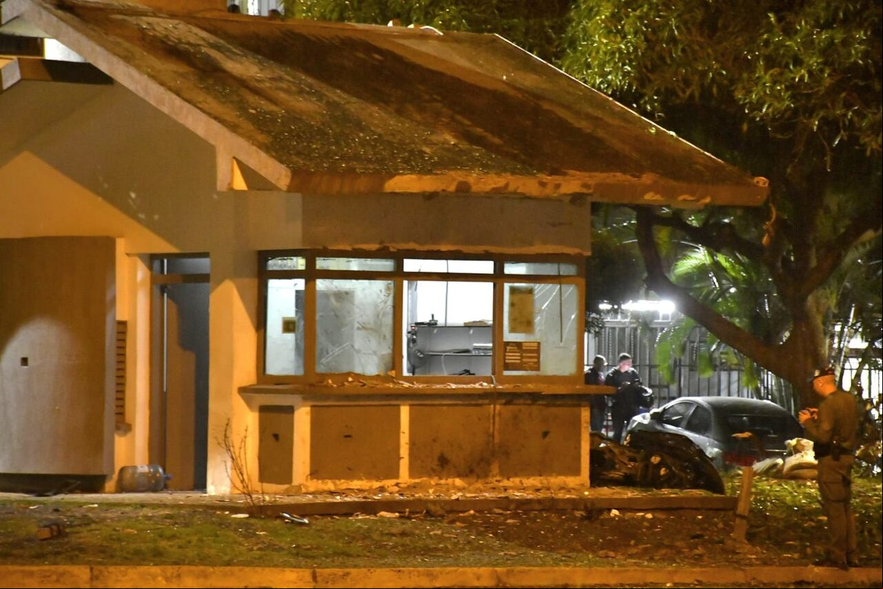 Explosión CAI GAITÁN