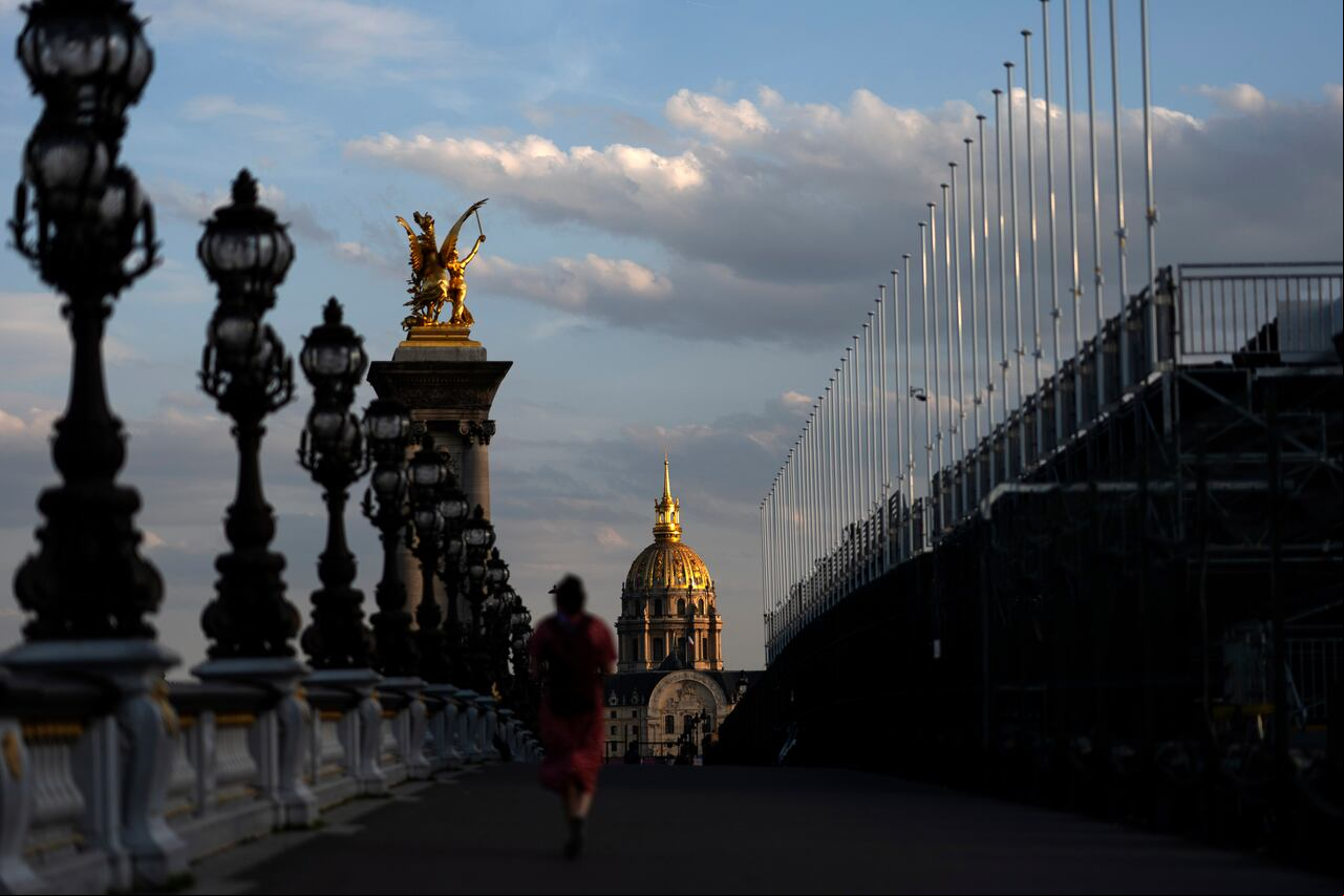 Inauguración de los Juegos Olímpicos París 2024