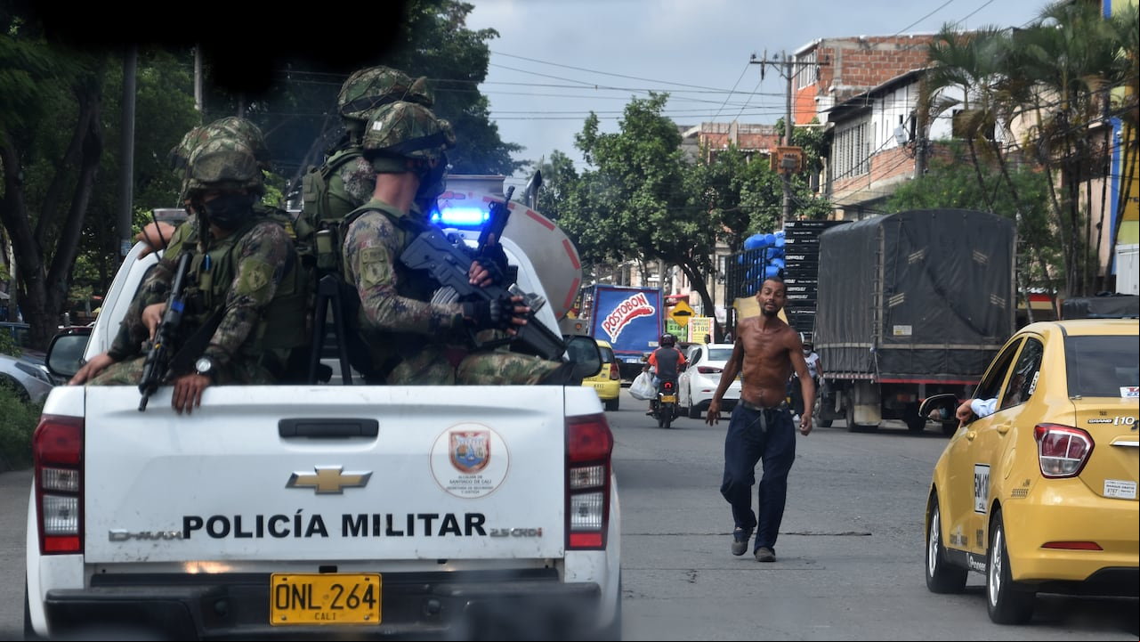 Con la militarización de la ciudad buscan evitar desmanes y vandalismo durante las elecciones.