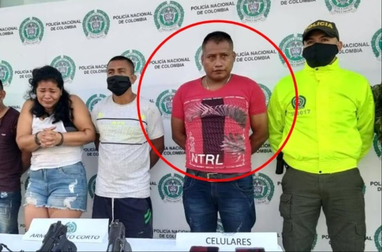 Alias El Indio debe responder por múltiples crímenes.
