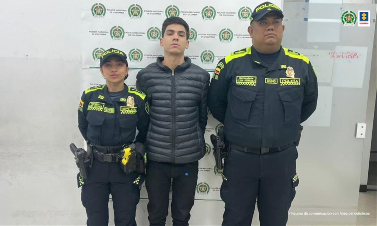 Jhean Manuel Navarro Salaya, alias 'Papelito' fue capturado en las últimas horas en Bogotá.