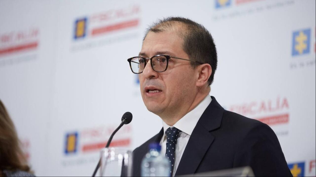 Francisco Barbosa, fiscal general de la Nación