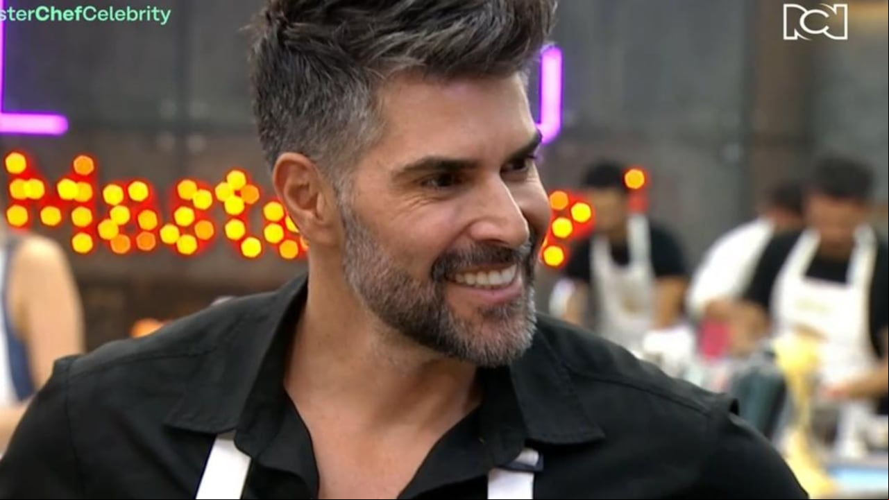 Juan Pablo Llano en MasterChef Celebrity