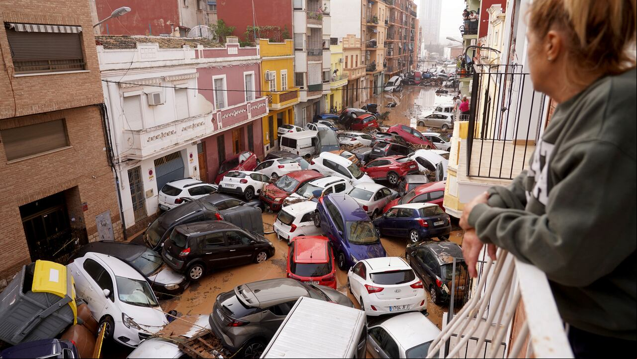 Inundaciones en Valencia