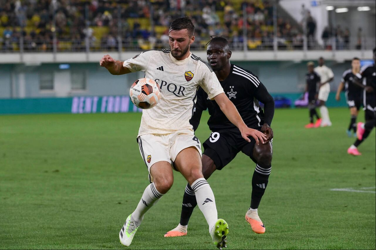 Sheriff vs Roma fecha 1- Europa League 1