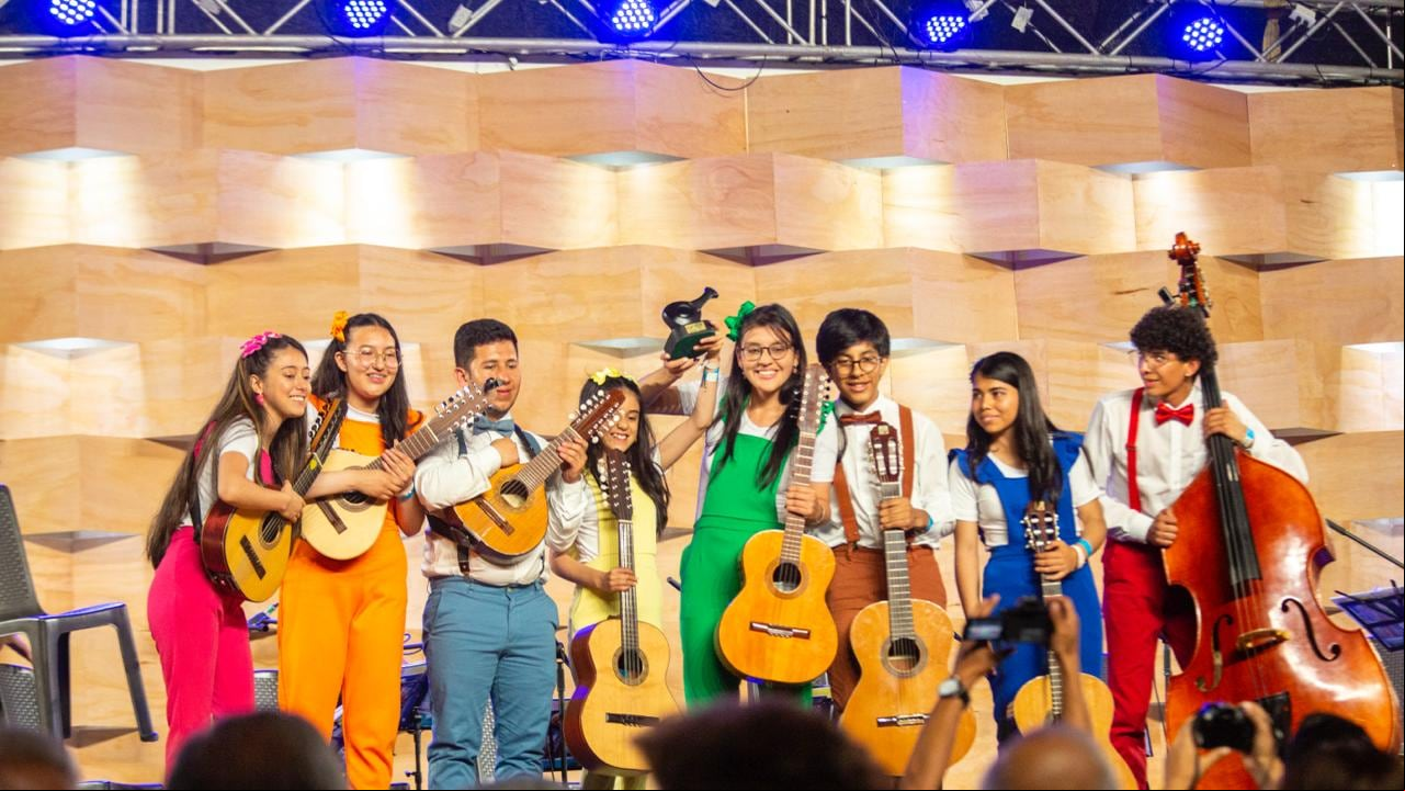 El convite Benigno Núñez de Boyacá. Nominado al Mono Núñez instrumental