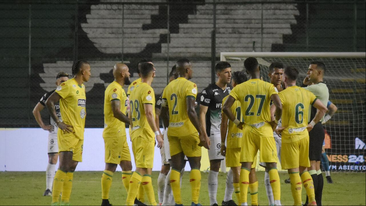 Deportivo Cali venció a Bucaramanga 1-0 por la fecha 15 de la Liga BetPlay.