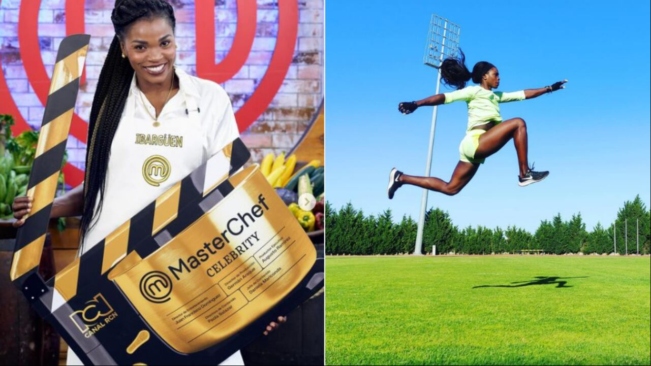 La atleta y participante de MasterChef Celebrity estudió su carrera profesional en el exterior.