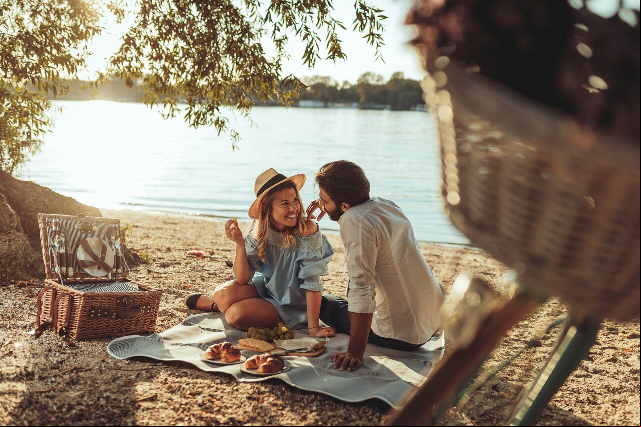 Picnic en pareja