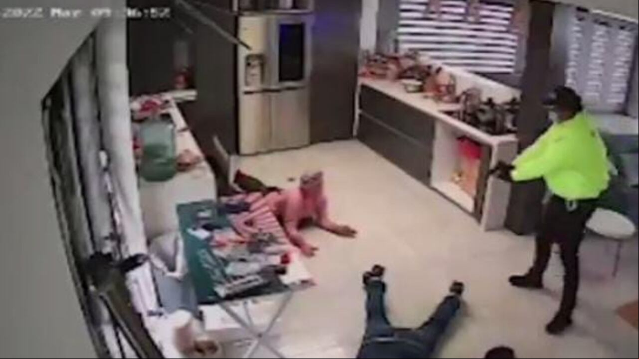 Fueron capturados cinco delincuentes de esta banda.