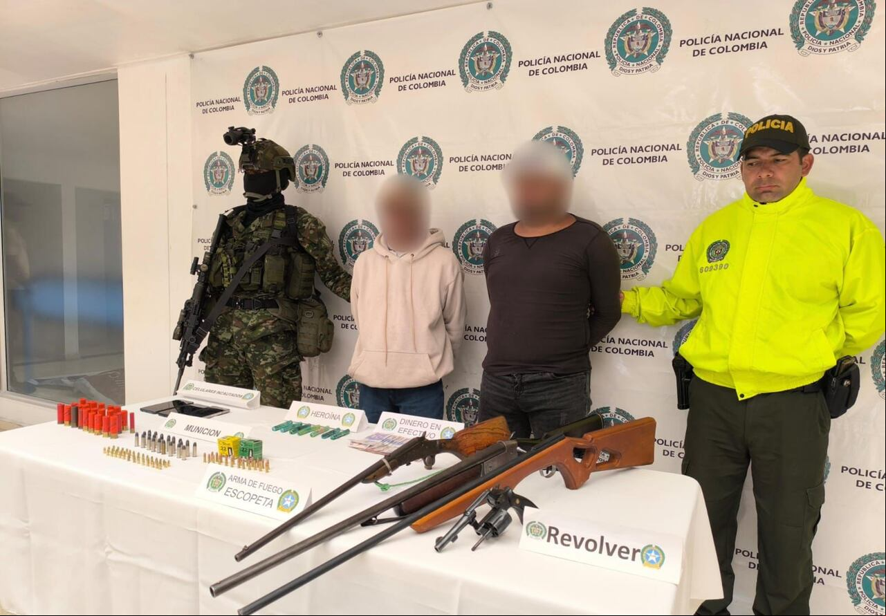 Las autoridades indicaron que son tres personas capturadas en las diferentes intervenciones judiciales adelantadas en los municipios de Mallama y Túquerres, en el departamento de Nariño.