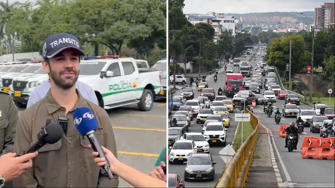 En la Autopista Sur Oriental se realizó la instalación de las graderías para la Feria de CAli.