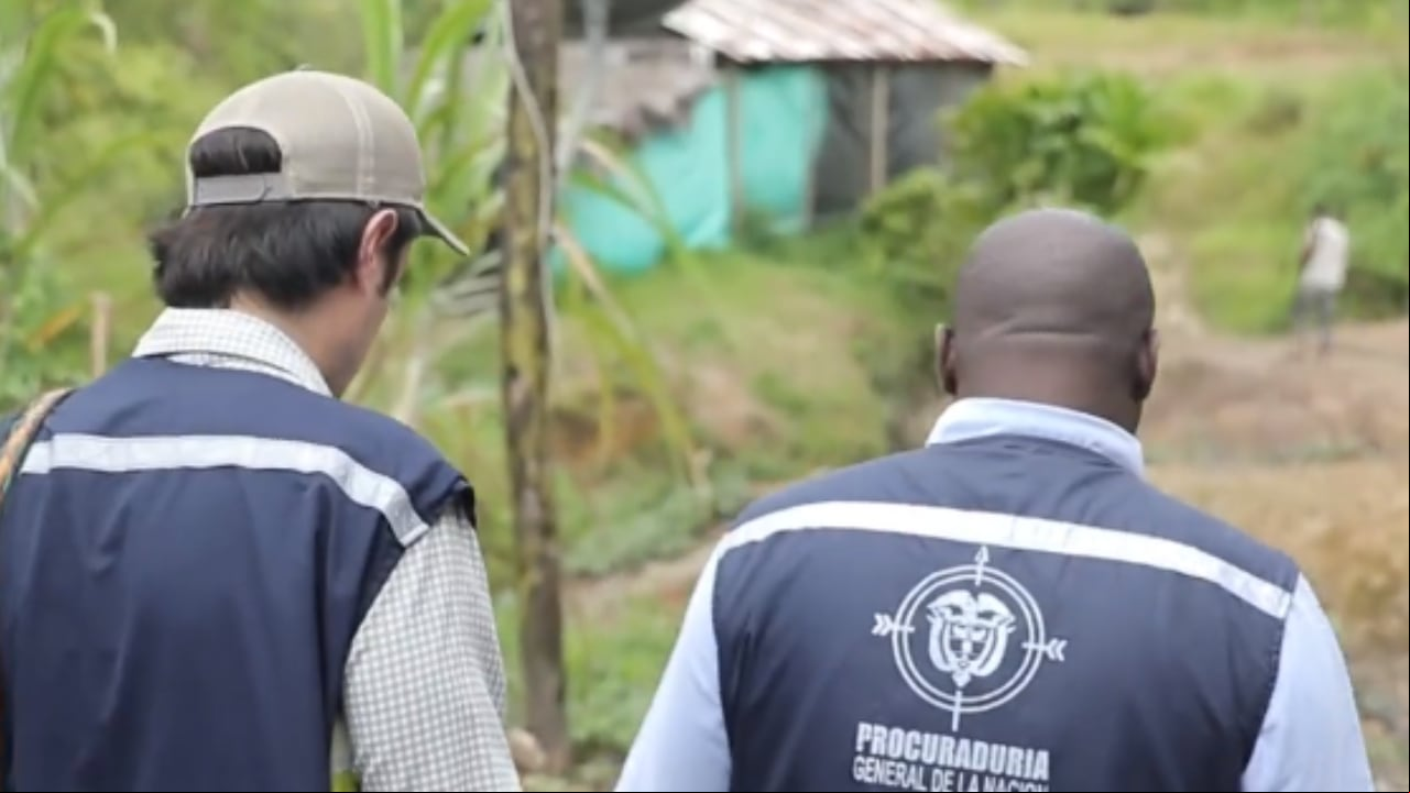 Más de 650 familias indígenas en Chocó están desplazadas y sin atención del Estado, revela la Procuraduría
