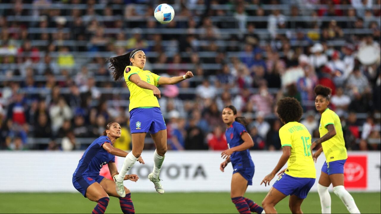 Estados Unidos y Brasil protagonizaron la final de la Copa de Oro
