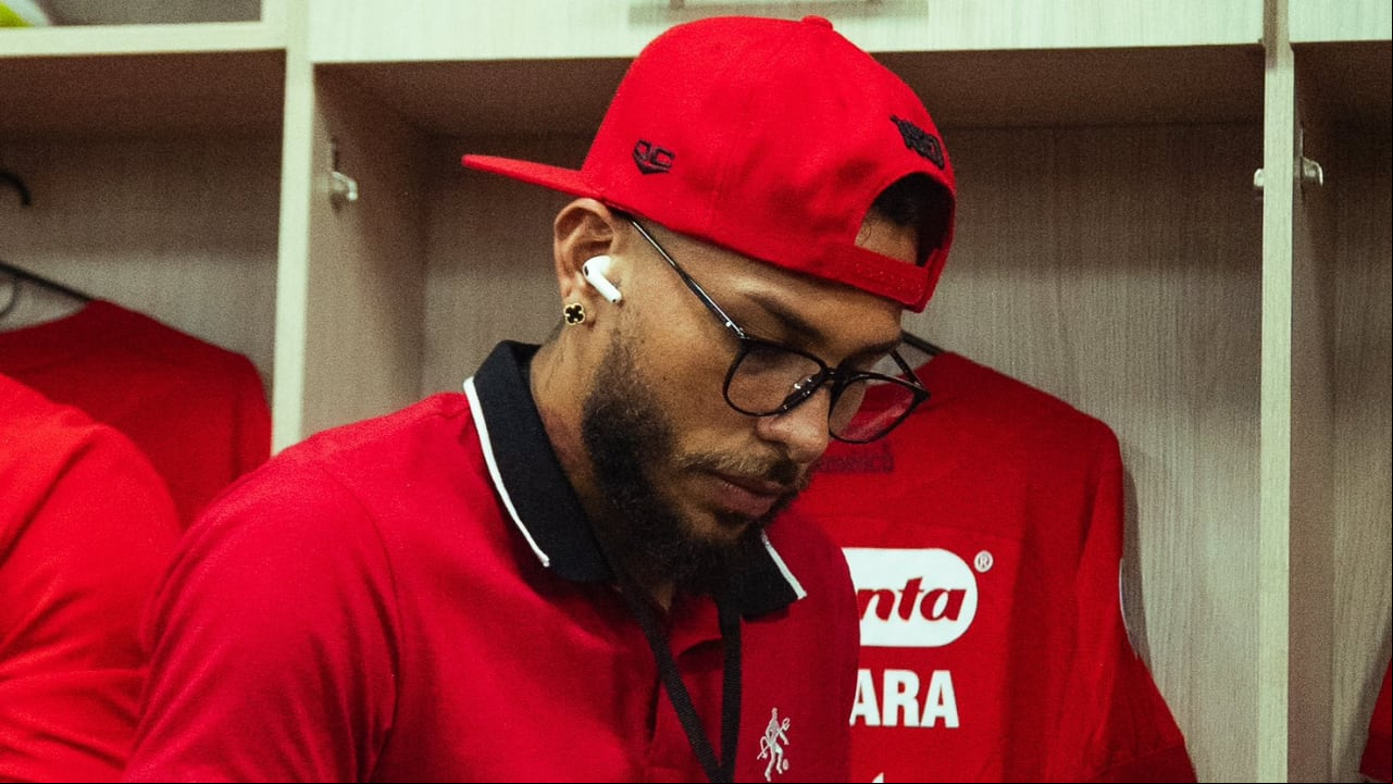 Duván Vergara, figura del actual plantel de América de Cali