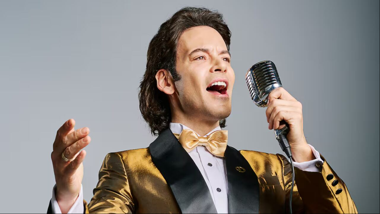 El famosos actor de puso bajo la piel de Darío Gómez.