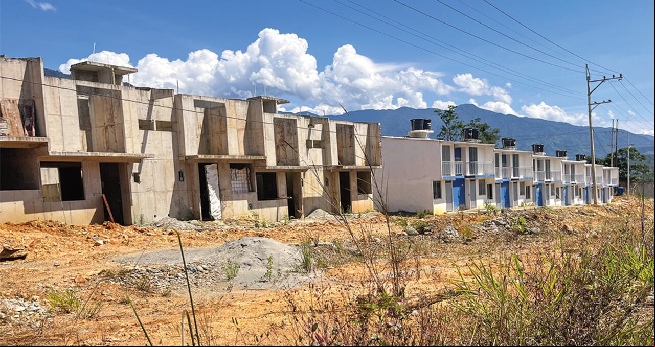 El proyecto Sauces II no tiene avances desde hace más de siete meses y los materiales se empiezan a deteriorar.