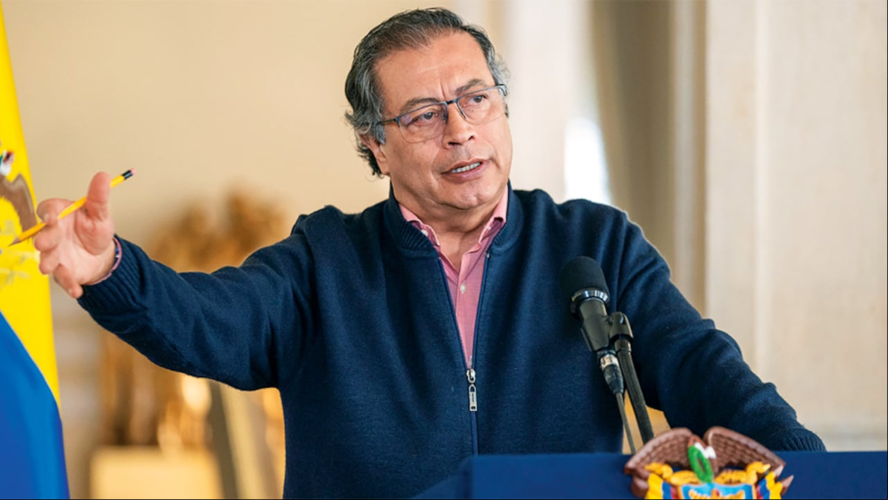 Gustavo Petro Presidente de Colombia