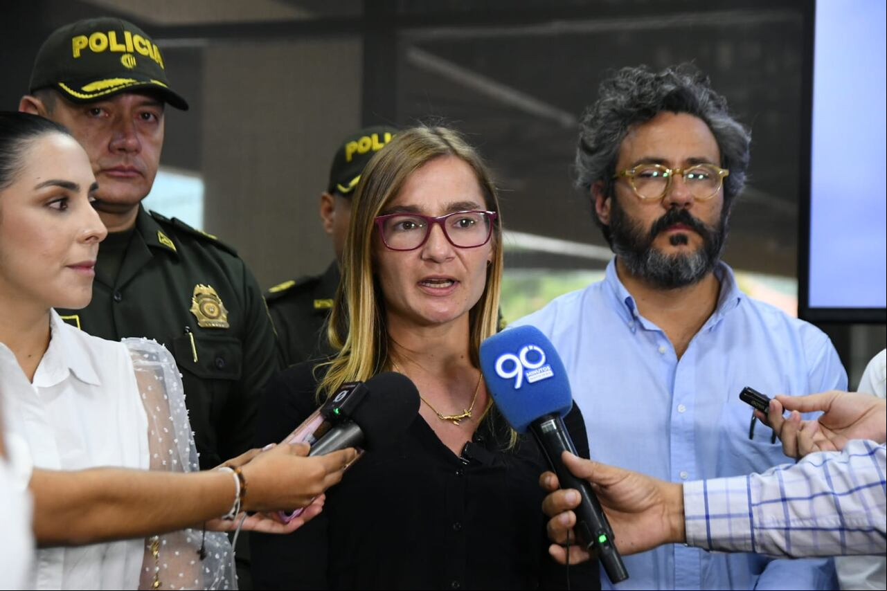 Viceministra para las Políticas de Defensa y Seguridad, Daniela Gómez Rivas