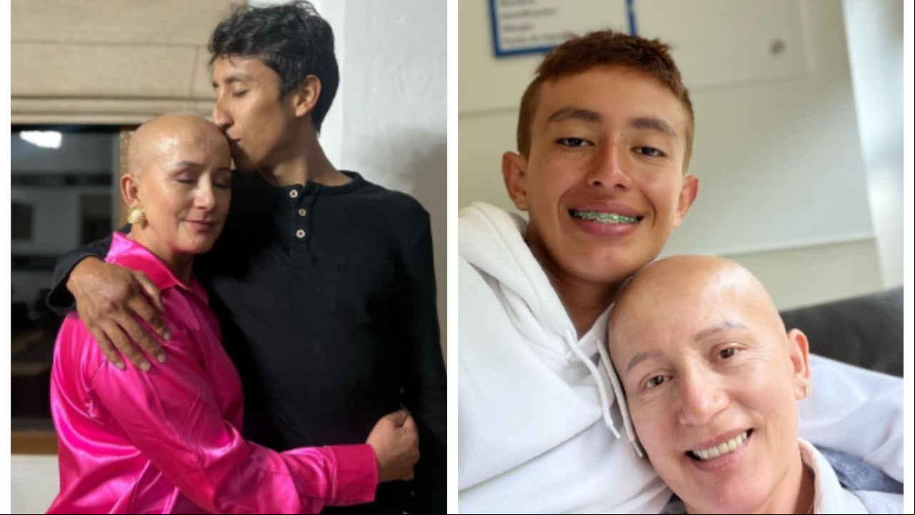 Flor Marina Gómez, mamá de Egan Bernal